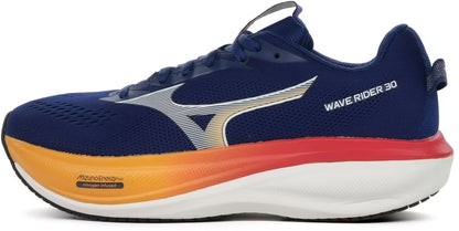Mizuno Wave Rider 30 Mens Running Shoes - Blue
