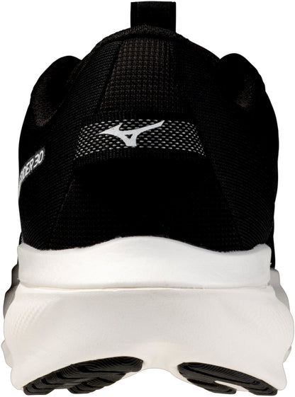Mizuno Wave Rider 30 Mens Running Shoes - Black