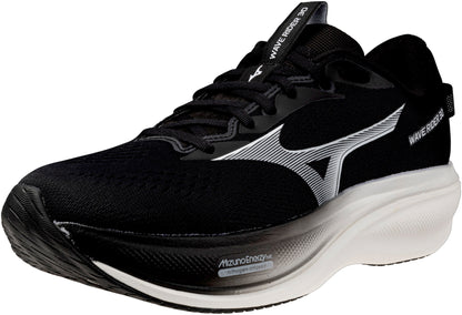 Mizuno Wave Rider 30 Mens Running Shoes - Black