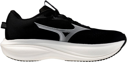 Mizuno Wave Rider 30 Mens Running Shoes - Black