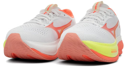 Mizuno Wave Rider 30 Womens Running Shoes - White