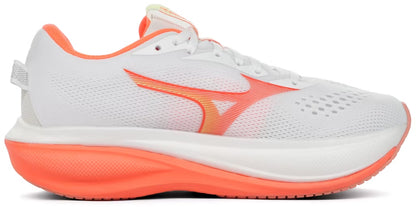 Mizuno Wave Rider 30 Womens Running Shoes - White