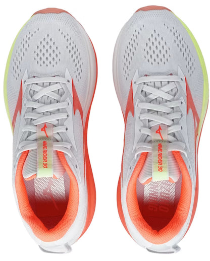 Mizuno Wave Rider 30 Womens Running Shoes - White