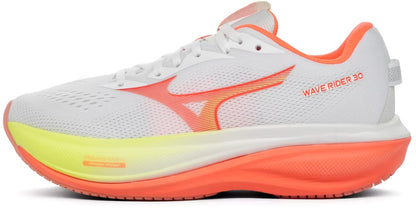 Mizuno Wave Rider 30 Womens Running Shoes - White