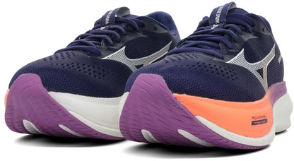 Mizuno Wave Rider 30 Womens Running Shoes - Blue