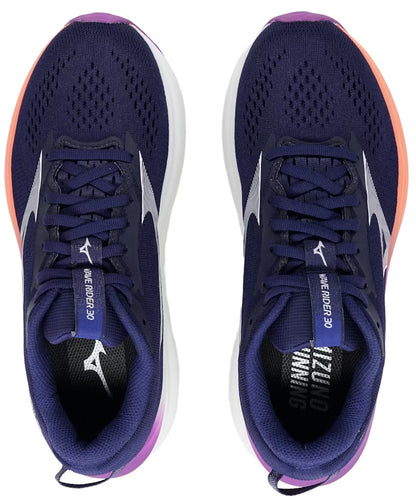 Mizuno Wave Rider 30 Womens Running Shoes - Blue