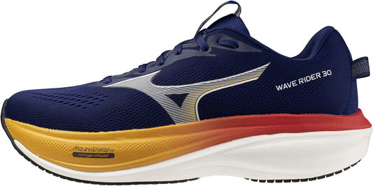 Mizuno Wave Rider 30 Mens Running Shoes - Blue