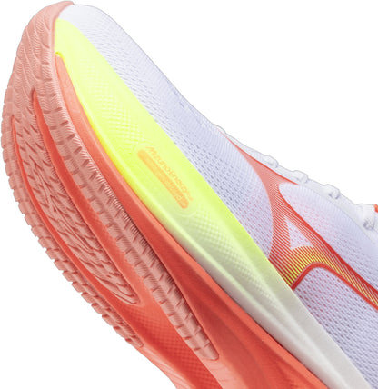 Mizuno Wave Rider 30 Womens Running Shoes - White