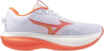 Mizuno Wave Rider 30 Womens Running Shoes - White