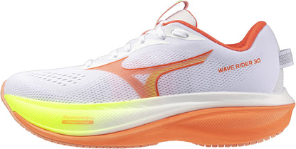 Mizuno Wave Rider 30 Womens Running Shoes - White