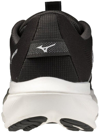 Mizuno Wave Rider 30 WIDE FIT Womens Running Shoes - Black