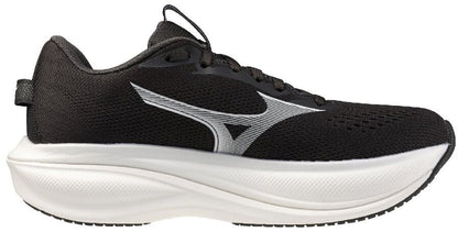 Mizuno Wave Rider 30 WIDE FIT Womens Running Shoes - Black