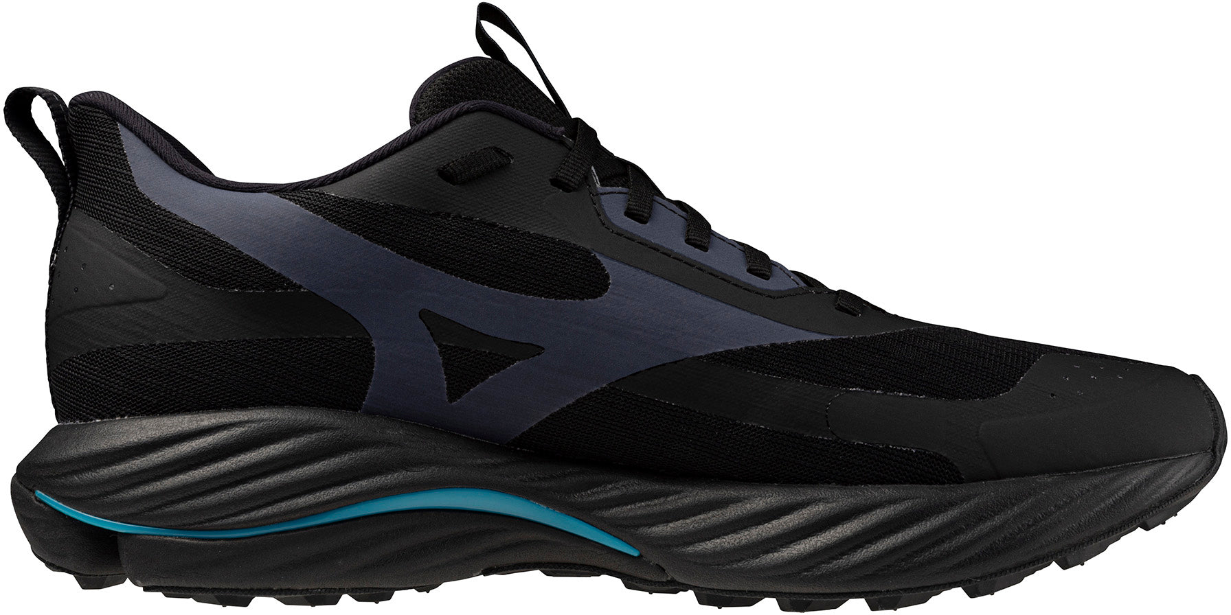 Mizuno Wave Rider GORE-TEX 3 Mens Trail Running Shoes - Black