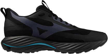 Mizuno Wave Rider GORE-TEX 3 Mens Trail Running Shoes - Black