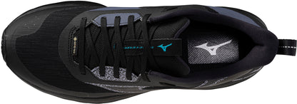 Mizuno Wave Rider GORE-TEX 3 Mens Trail Running Shoes - Black