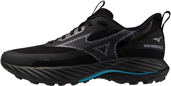 Mizuno Wave Rider GORE-TEX 3 Mens Trail Running Shoes