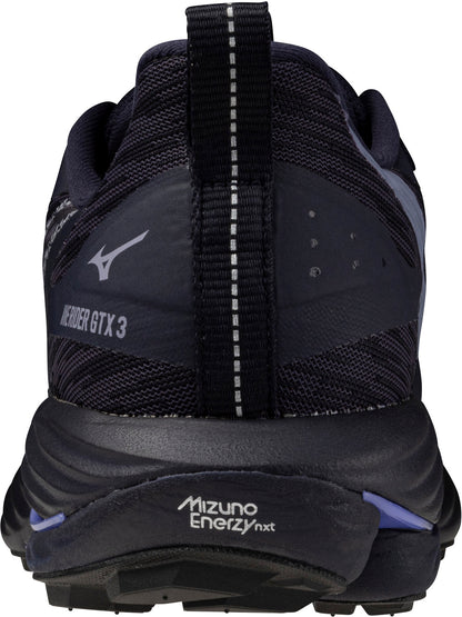 Mizuno Wave Rider GORE-TEX 3 Womens Trail Running Shoes- Grey