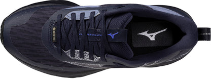 Mizuno Wave Rider GORE-TEX 3 Womens Trail Running Shoes- Grey