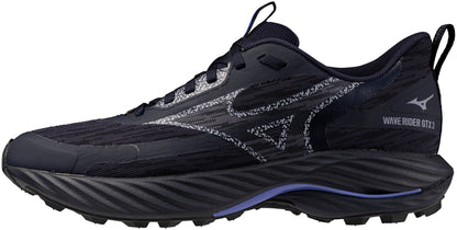 Mizuno Wave Rider GORE-TEX 3 Womens Trail Running Shoes- Grey