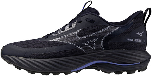 Mizuno Wave Rider GORE-TEX 3 Womens Trail Running Shoes- Grey