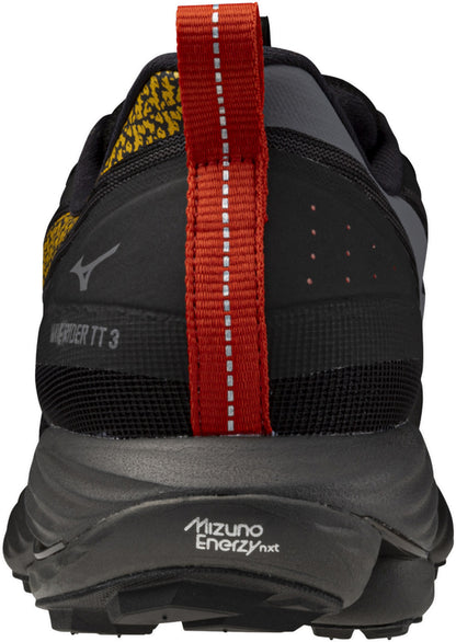 Mizuno Wave Rider TT 3 Womens Trail Running Shoes - Black