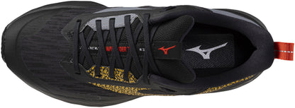 Mizuno Wave Rider TT 3 Womens Trail Running Shoes - Black