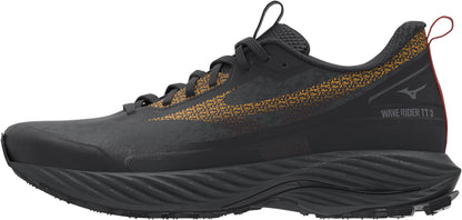 Mizuno Wave Rider TT 3 Womens Trail Running Shoes - Black