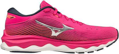 Mizuno Wave Sky 5 Womens Running Shoes - Pink