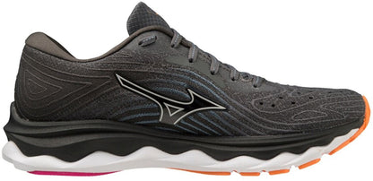 Mizuno Wave Sky 6 Womens Running Shoes - Grey