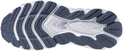 Mizuno Wave Sky 8 Womens Running Shoes - Grey