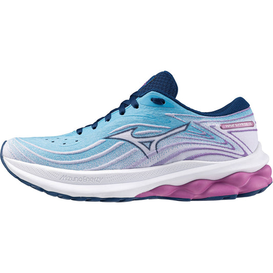 Mizuno Wave Skyrise 5 Womens Running Shoes - Blue