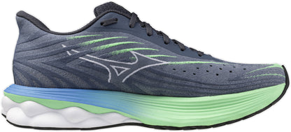Mizuno Wave Skyrise 6 Mens Running Shoes - Blue