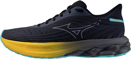 Mizuno Wave Skyrise 6 Mens Running Shoes - Grey