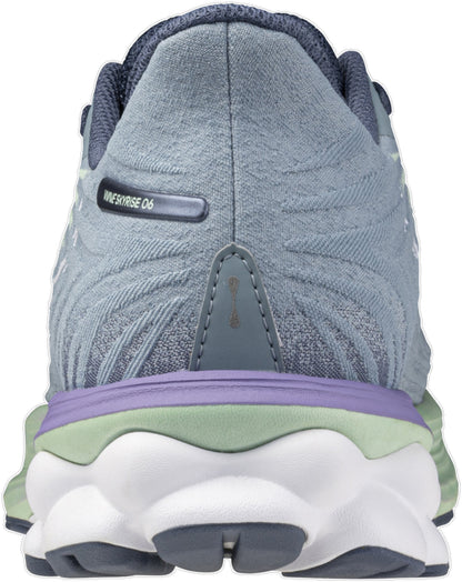 Mizuno Wave Skyrise 6 Womens Running Shoes - Grey