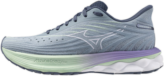 Mizuno Wave Skyrise 6 Womens Running Shoes - Grey