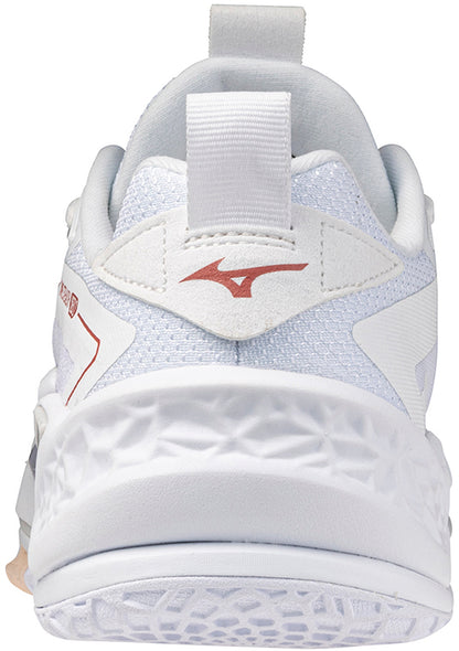 Mizuno Wave Stealth Neo 2 Womens Netball Shoes - White