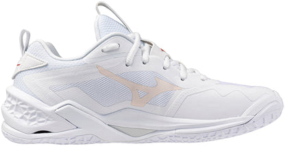 Mizuno Wave Stealth Neo 2 Womens Netball Shoes - White
