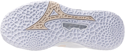 Mizuno Wave Stealth Neo 2 Womens Netball Shoes - White