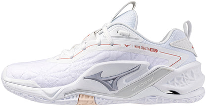 Mizuno Wave Stealth Neo 2 Womens Netball Shoes - White