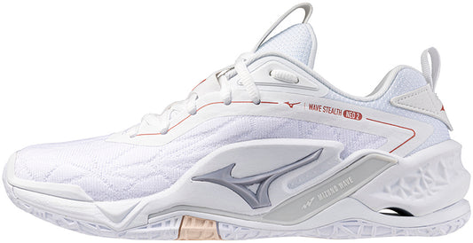 Mizuno Wave Stealth Neo 2 Womens Netball Shoes - White