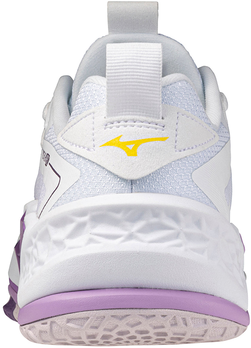 Mizuno Wave Stealth Neo 2 Womens Netball Shoes - White – Start Fitness