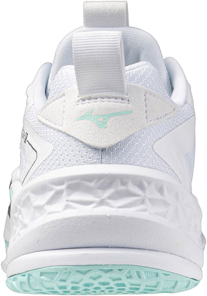 Mizuno Wave Stealth Neo 2 Womens Netball Shoes - White