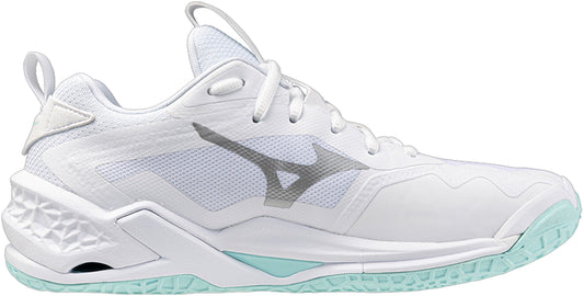 Mizuno Wave Stealth Neo 2 Womens Netball Shoes - White