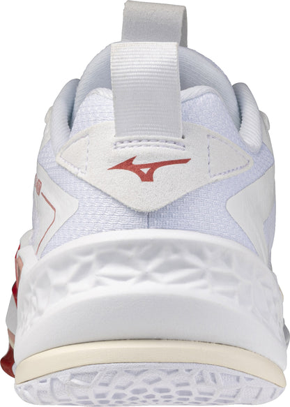 Mizuno Wave Stealth Neo 2 Womens Netball Shoes - White