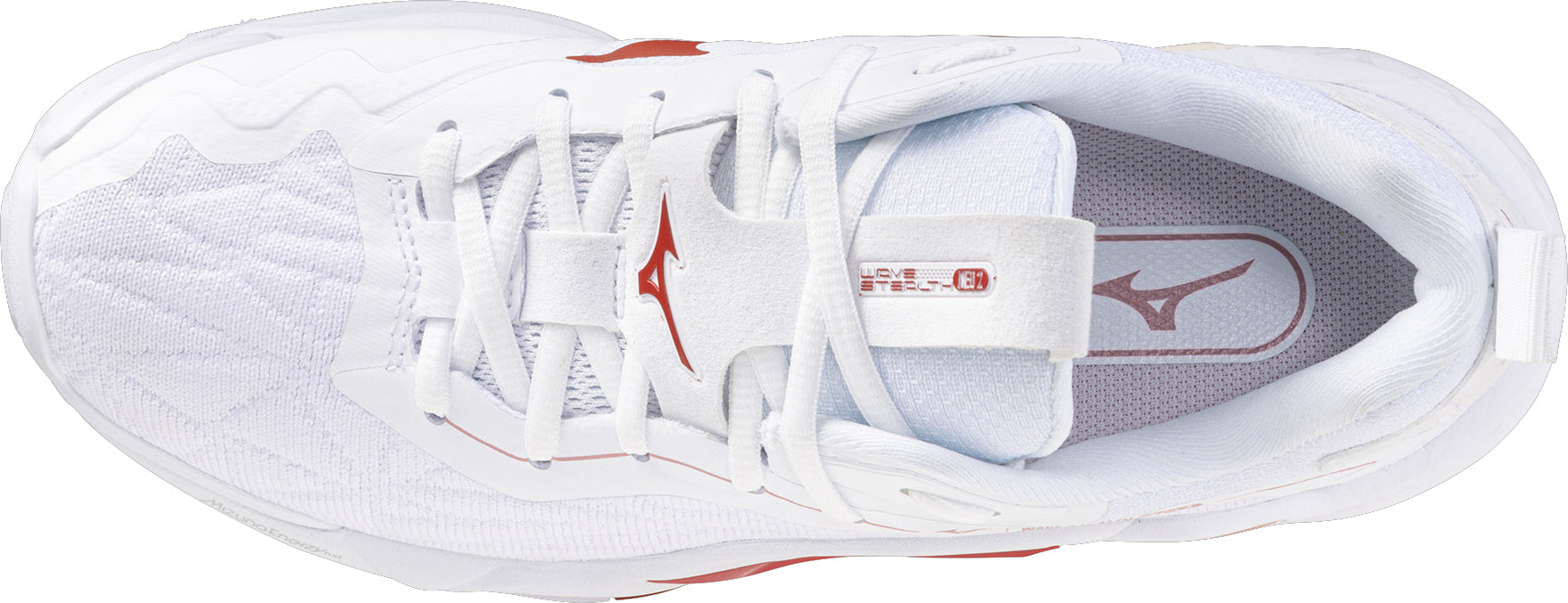 Mizuno Wave Stealth Neo 2 Womens Netball Shoes - White – Start Fitness