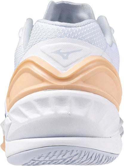 Mizuno Wave Stealth Neo Womens Netball Shoes - White
