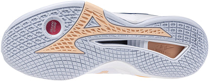 Mizuno Wave Stealth Neo Womens Netball Shoes - White