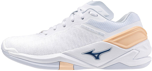 Mizuno Wave Stealth Neo Womens Netball Shoes - White