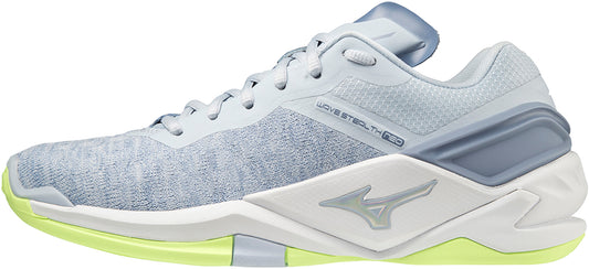 Mizuno Wave Stealth Neo Womens Netball Shoes - Blue