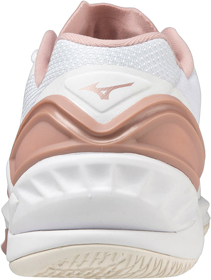 Mizuno Wave Stealth Neo Womens Netball Shoes - White